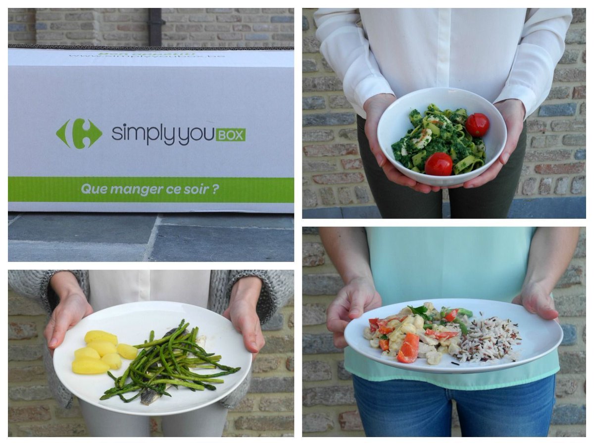 baptistevod's tweet photo. Mooie review van de #SimplyYouBox van Carrefour door @RunLoveDream: “Lekkere recepten met verse ingrediënten." https://t.co/SydVrfLm3I https://t.co/mmO3T6tMsk