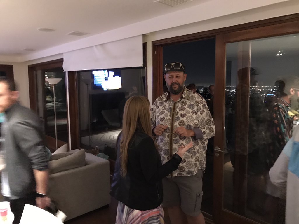 reubstock's tweet image. Ben Cerveny @thepattern5 party #pattern5