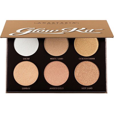 allmuamakeup's tweet photo. which glow kit is your fav?mine is sundipped #sundipped #NicoleGlow #gleam #thatglow #sweets #ultimateglow Retweet yourfavtag @ABHcosmetics https://t.co/dJMXrS7qtD