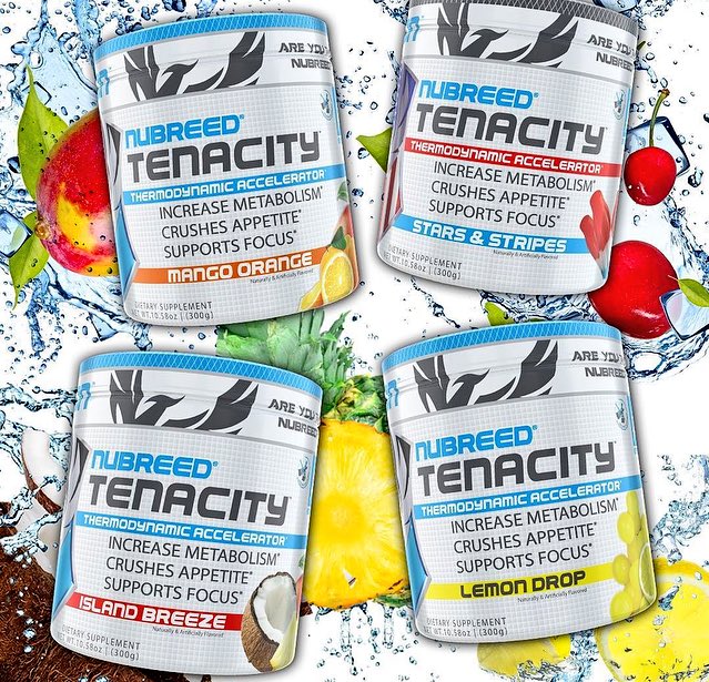 Coming soon! The NEW Tenacity Powder! 4 awesome flavors to help you get the kick you need without the crash. 
#nubreednutrition