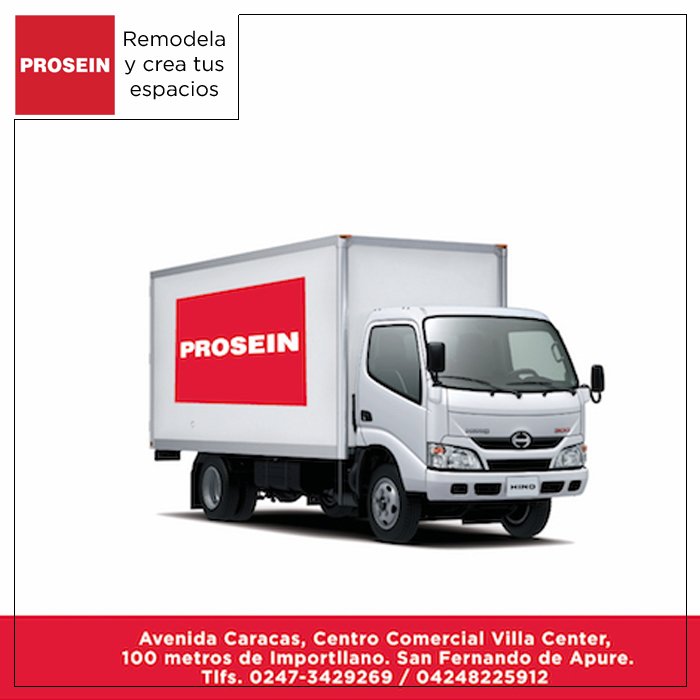 ProseinApure's tweet image. En #ProseinApure te ofrecemos servicio de despacho para trasladar tu material dentro y fuera de San Fernando. ¡Pregunta a nuestros asesores!