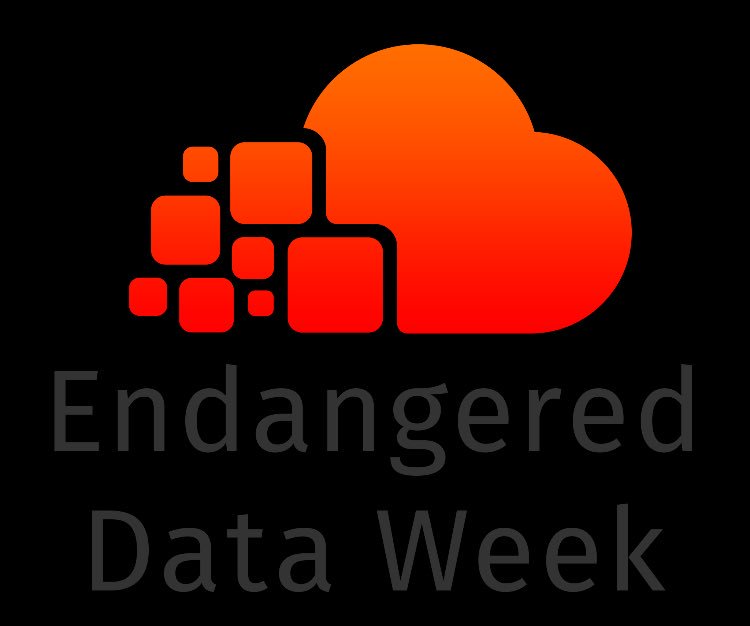 clauersen's tweet image. Happy Endangered Data Week freegovinfo.info/node/12014 #EndangeredData #datalibs