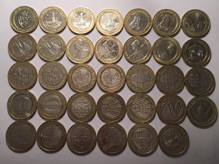 willscarboot's tweet image. DON'T MISS OUT | Are you starting a new coin collection or adding to an existing one? Collectable #coinhunt £2 coins, Ends at 20.46 💰