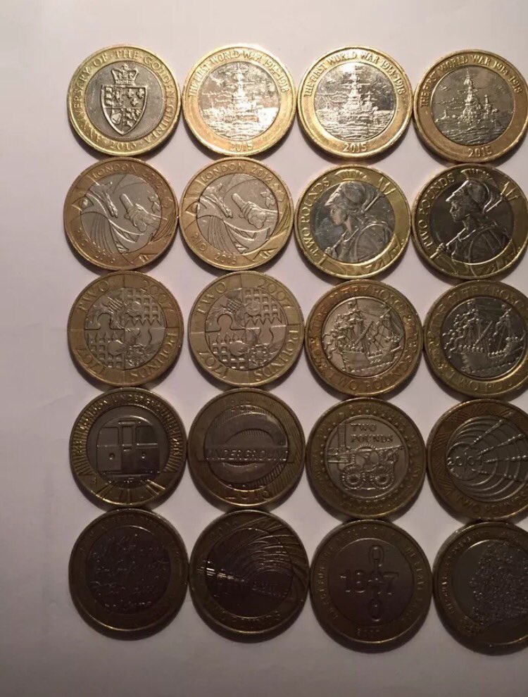 willscarboot's tweet image. DON'T MISS OUT | Are you starting a new coin collection or adding to an existing one? Collectable #coinhunt £2 coins, Ends at 20.46 💰