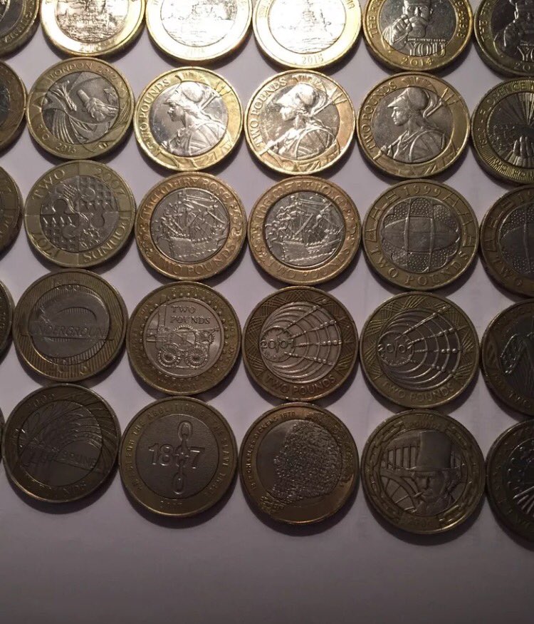 willscarboot's tweet image. DON'T MISS OUT | Are you starting a new coin collection or adding to an existing one? Collectable #coinhunt £2 coins, Ends at 20.46 💰