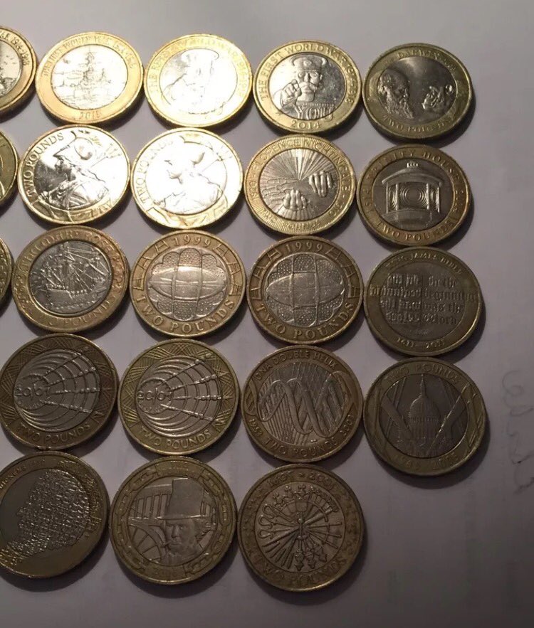 willscarboot's tweet image. DON'T MISS OUT | Are you starting a new coin collection or adding to an existing one? Collectable #coinhunt £2 coins, Ends at 20.46 💰