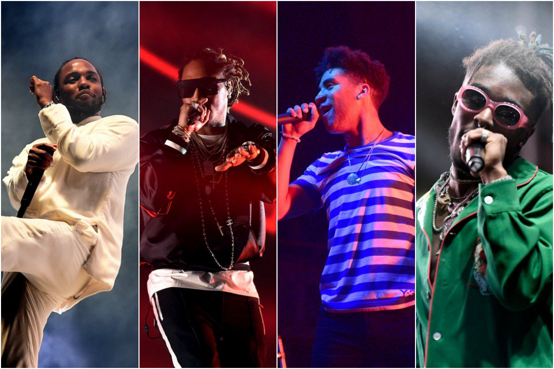 There are four rap songs in the top 10 of Billboard's Hot 100 chart right now trib.al/bGA88HS