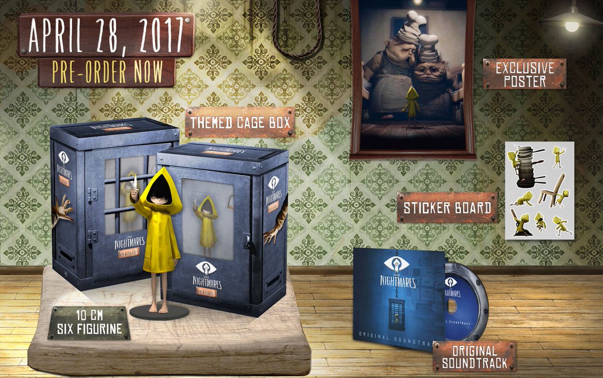 Little Nightmares Six Edition