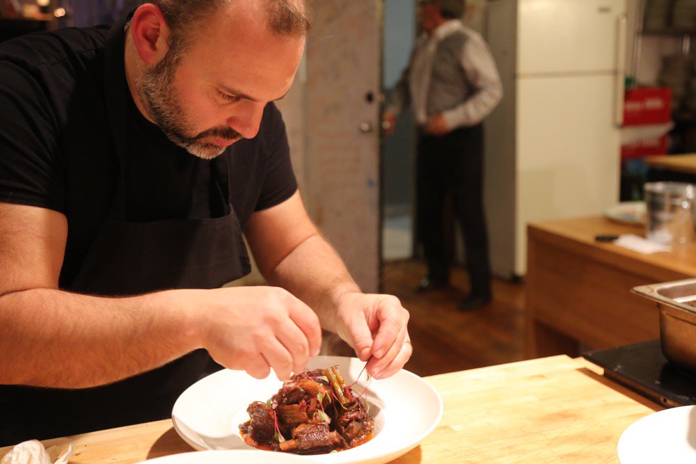 See where this level of focus began when <a href="/massimoBRUNO/">Massimo Bruno</a>‘s mamma comes to cook this Friday. Get it #Toronto 📷 <a href="/HaleyPolinsky/">Haley The Maker</a>