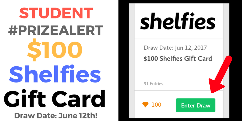 myblueprint's tweet photo. HAVE YOU HEARD?! The final @shelfies $100 gift card is up for you to win on @my_Blueprint! #PrizeAlert #PlanningIsWinning https://t.co/UfH0FJnr4t