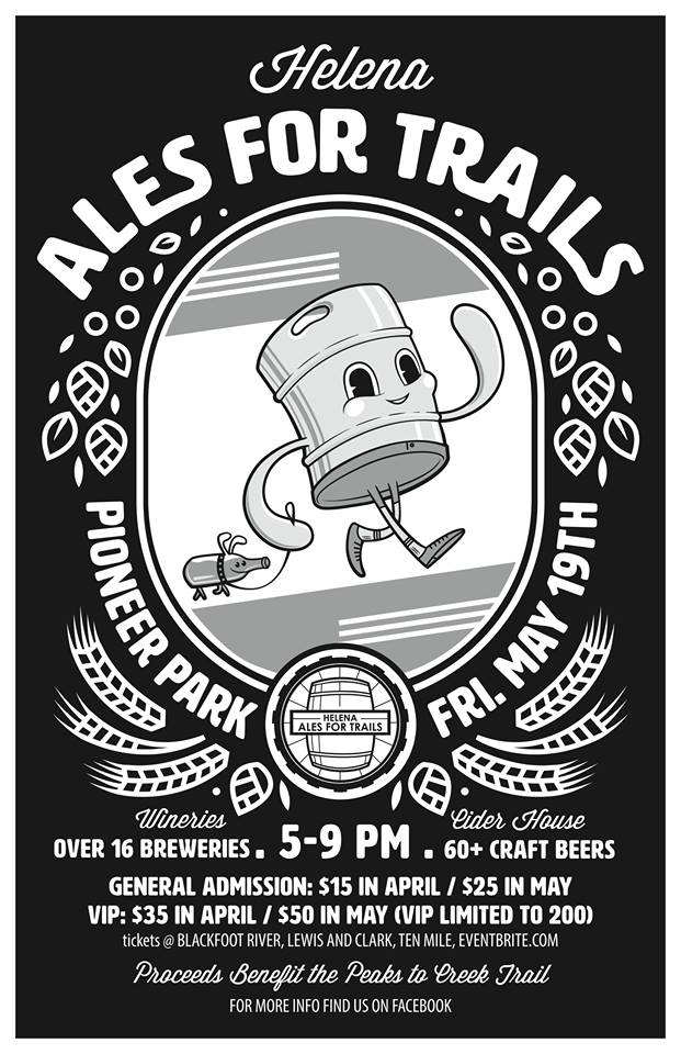 WestaffHelena's tweet photo. Helena Ales For Trails - Friday, May 19th https://t.co/WFciNVpBDm
