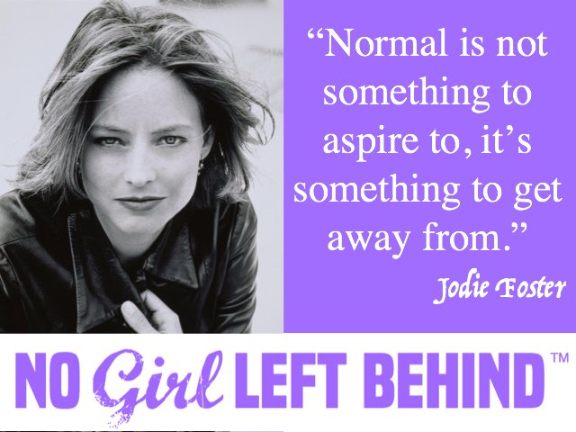 No Girl Left Behind tweet media