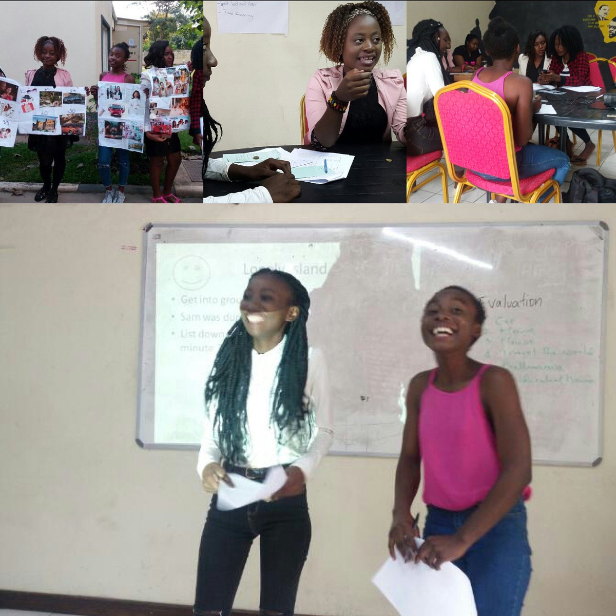 InotaCheta's tweet image. Probably where all my #EconomicsForDummies juices have gone. Creating and facilitating workshops for under 21s.#Enkindle @seitashepreneur