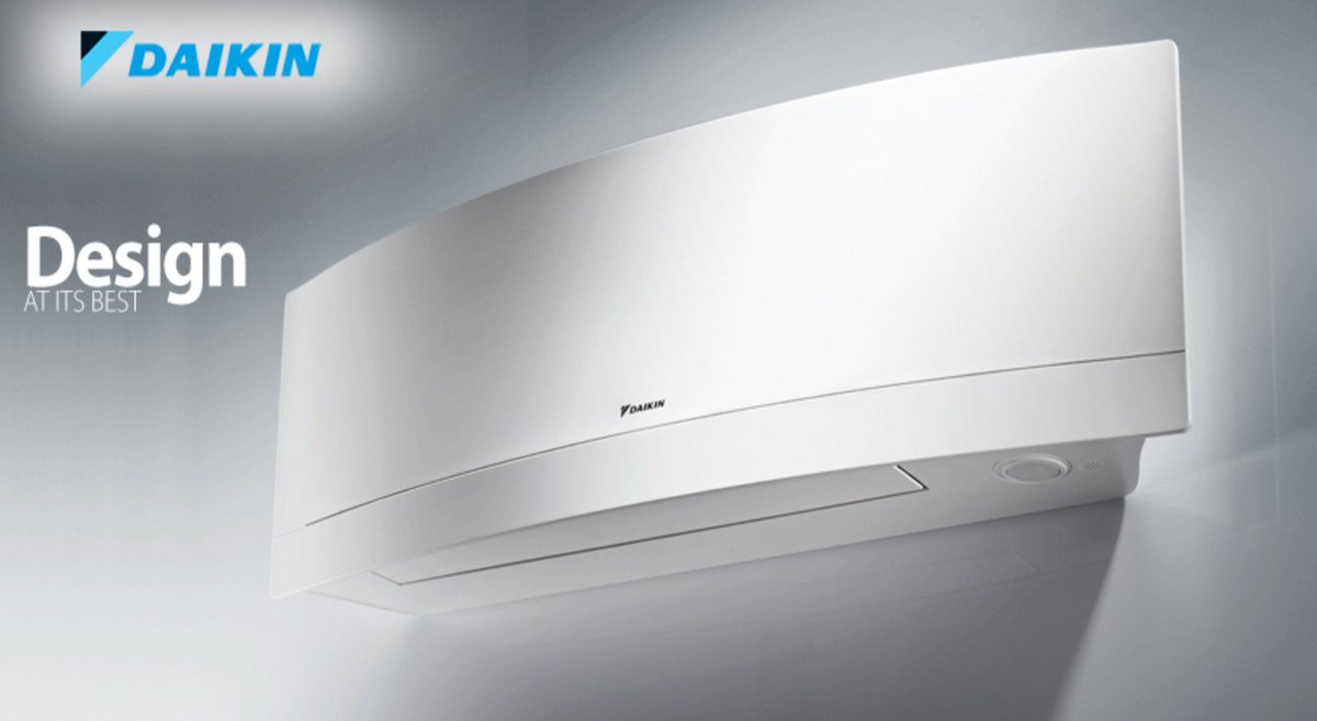 Daikin Emura is the smart, efficient and stylish way to control your indoor environment! Learn more: ow.ly/T69P30aVisb #EdmontonHVAC