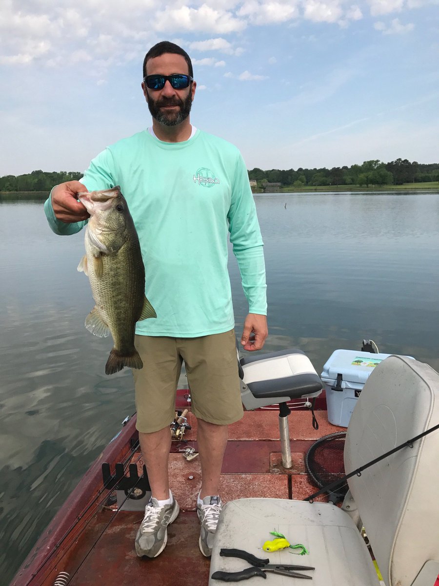GTeamFishing's tweet photo. Nice morning with some frog bite action.. #frogbite #fishing https://t.co/CkVQ8puWYN