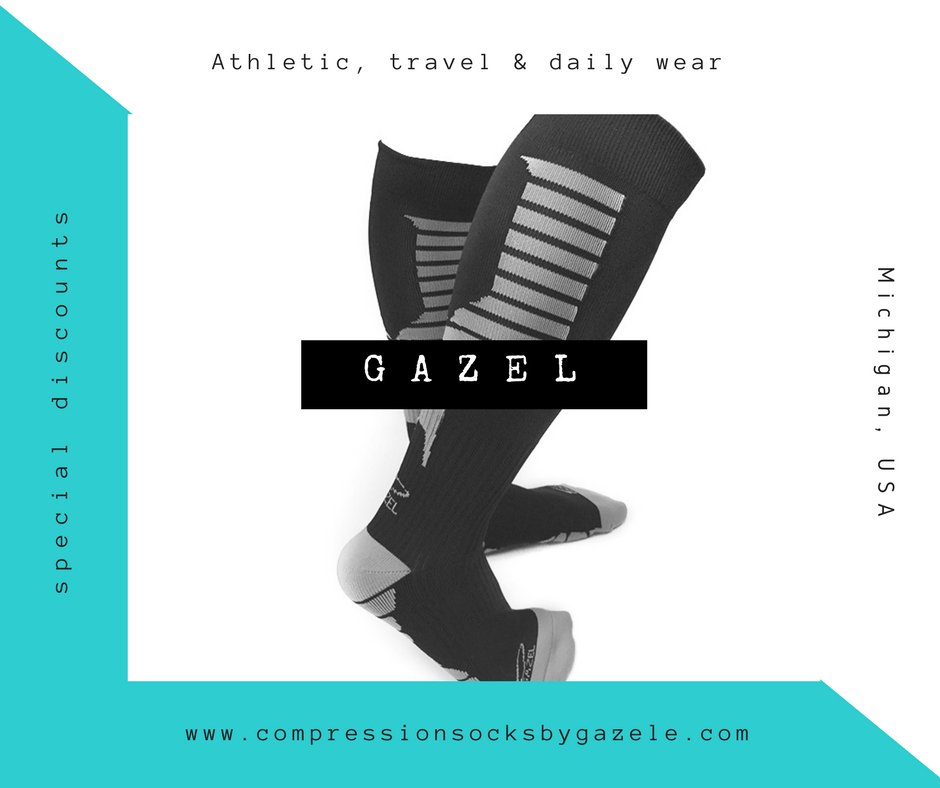 CompressionSoc1's tweet image. Comfortable and great for blood circulation! 
#compressionsocks #bestquality #affordablecompressionsocks