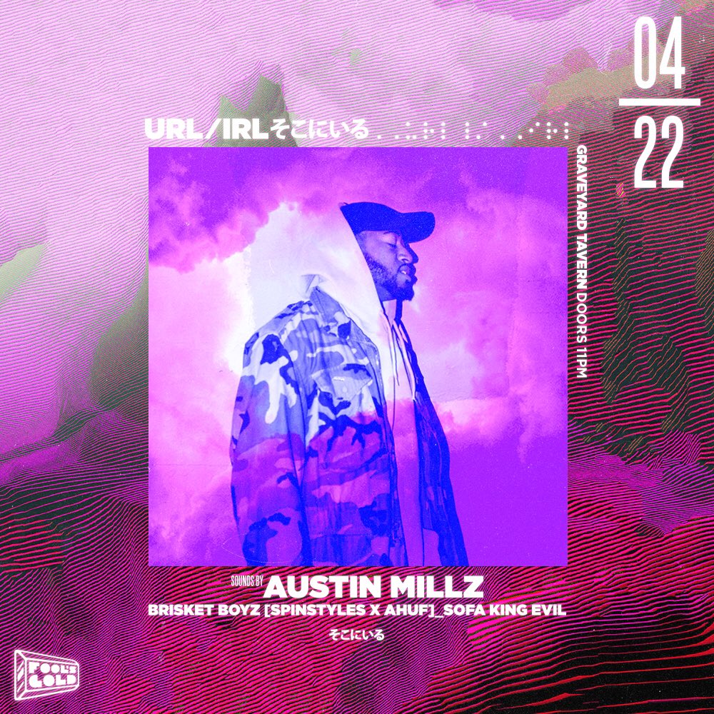 COBRA_CORPS's tweet photo. This Saturday is #URLirl @GRAVEYARD_EAV featuring special guest @AUSTINMILLZ @brisket_boys and @SofaKingEvil ππππππ https://t.co/34c6Lw14Ru
