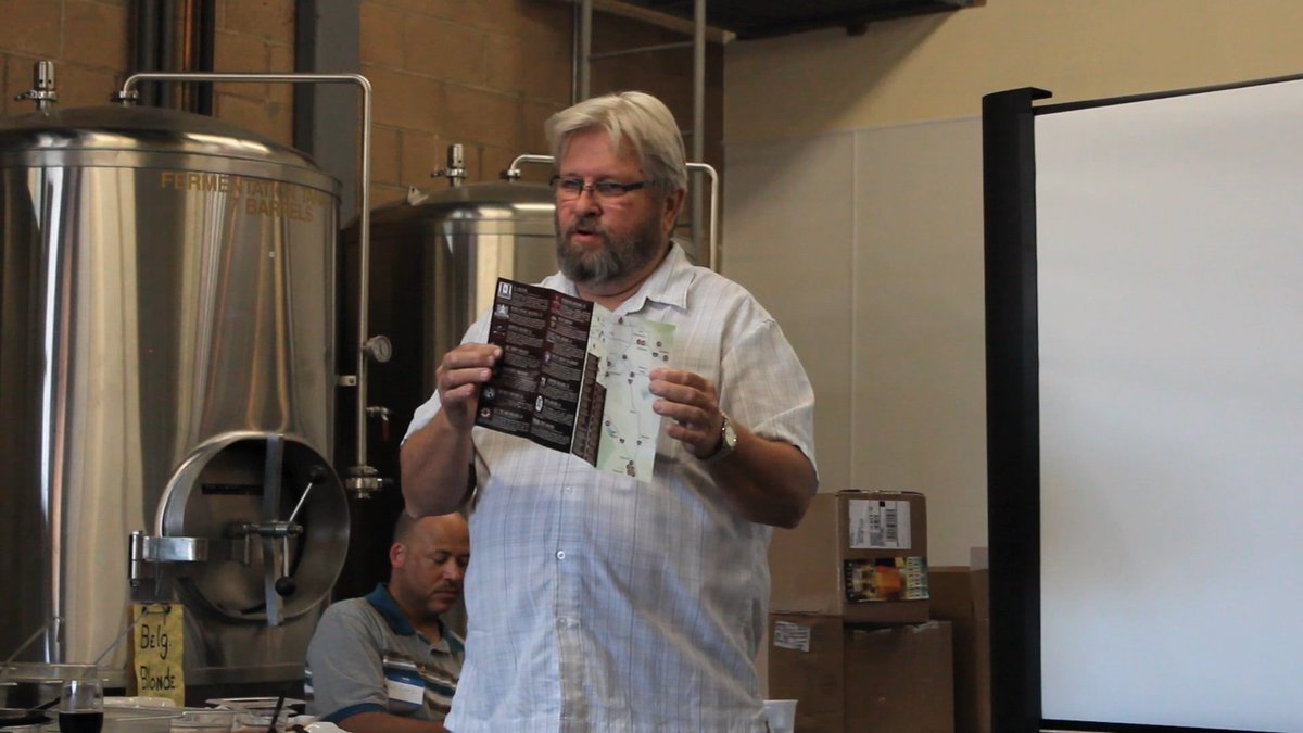 BREWPUBLIC's tweet photo. .@barelybeerbaron is the new beer TV show on @amazon Prime. Read our interview with @brewrebellion here: https://t.co/jRDS4OPhtg #beertv https://t.co/LIKjRHYd6W