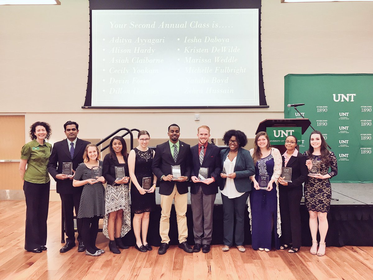 Unt Student Activities On Twitter Congratulations To Our