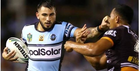 OpalSolar's tweet image. @OpalSolar Sponsored teams made TOP 8 over Long Weekend. Congrats to @Cronulla_Sharks, @NRL_Bulldogs! #NRLPanthersSharks #NRLBulldogsSouths