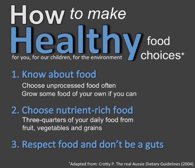 WeDietitians's tweet photo. @G_stordalen @michaelpollan Australian version... https://t.co/bVysgTbllo