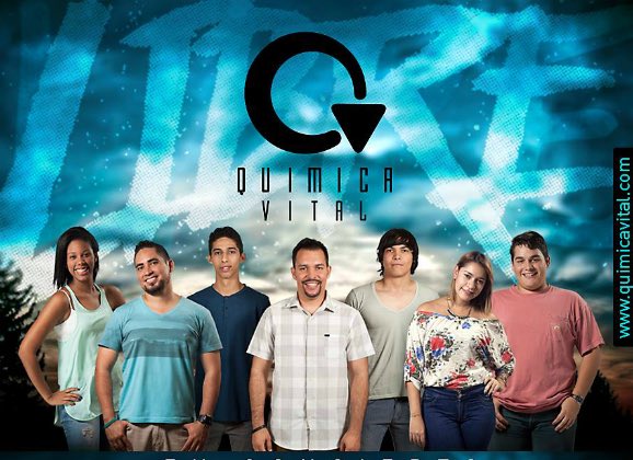 <a href="/QuimicaVital/">Quimica Vital</a> presenta su nuevo sencillo "Más de ti" bit.ly/2oQgRJx #ConéctateConCristo #VenezuelaEstamosContigo