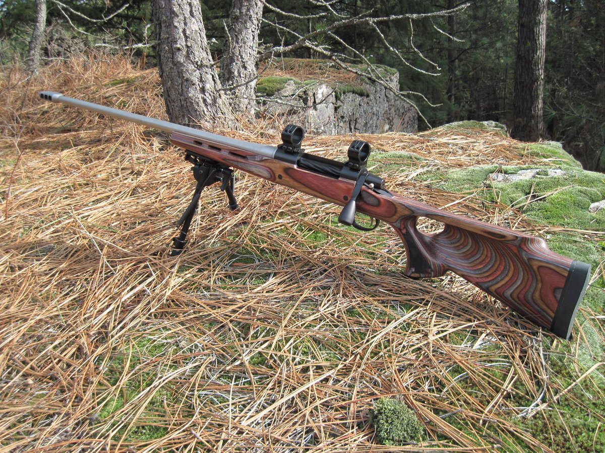 BATmachineco's tweet photo. This is one of Daryle's builds! A fine looking #BATHR Lilja 6.5 barrel, BAT brake, Boyds stock, Wyatt box. Chambered in 6.5. #PrecisionWins https://t.co/fTVZuYtsYR