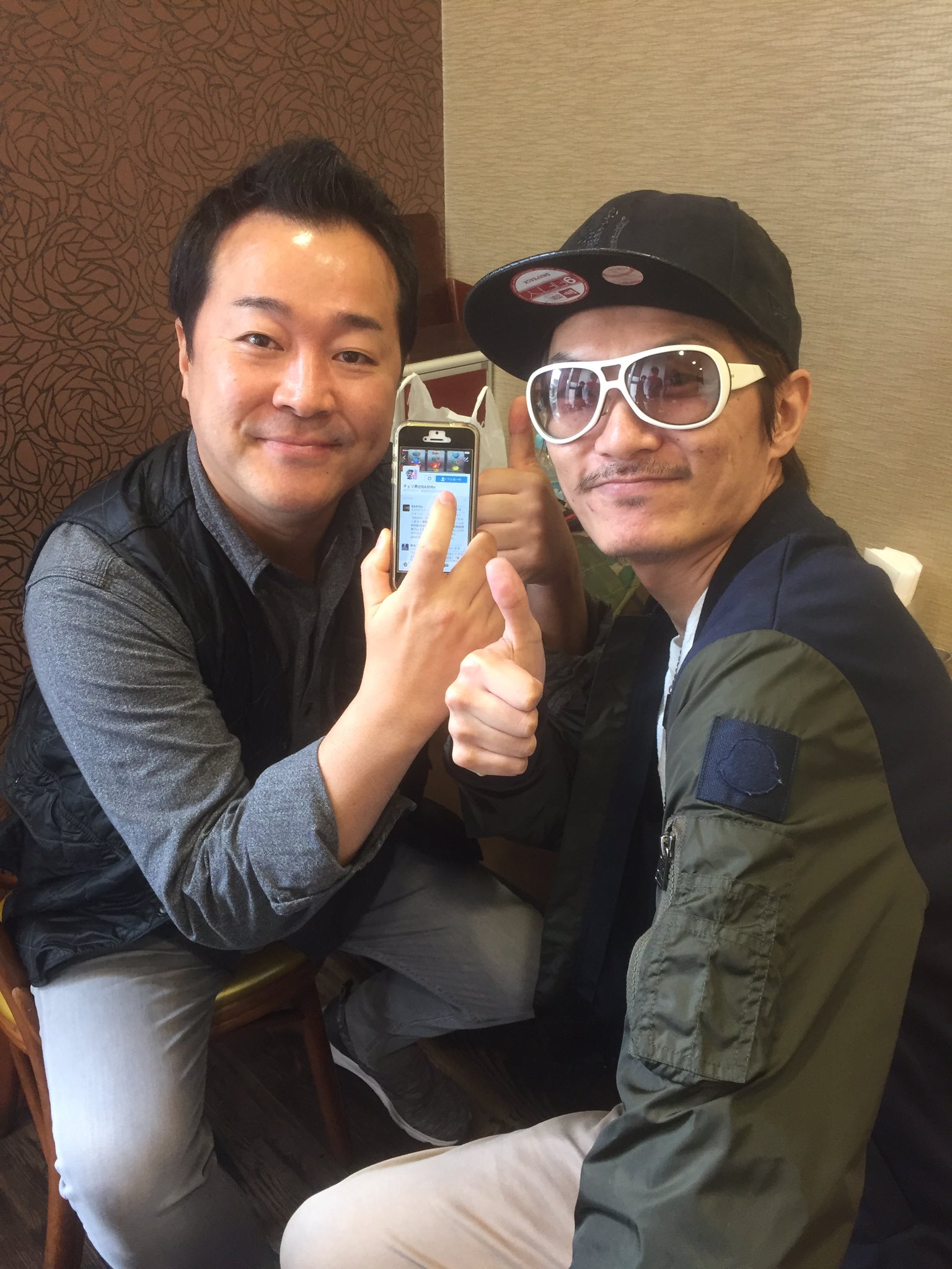 チェリ男 در توییتر 王庭伝説外伝の収録スタート 念願の中武一日二膳さん フォロバもして頂きましたww チェリ男 در توییتر 王庭伝説外伝の収録スタート 念願の中武一日二膳さん フォロバもして頂きましたww
