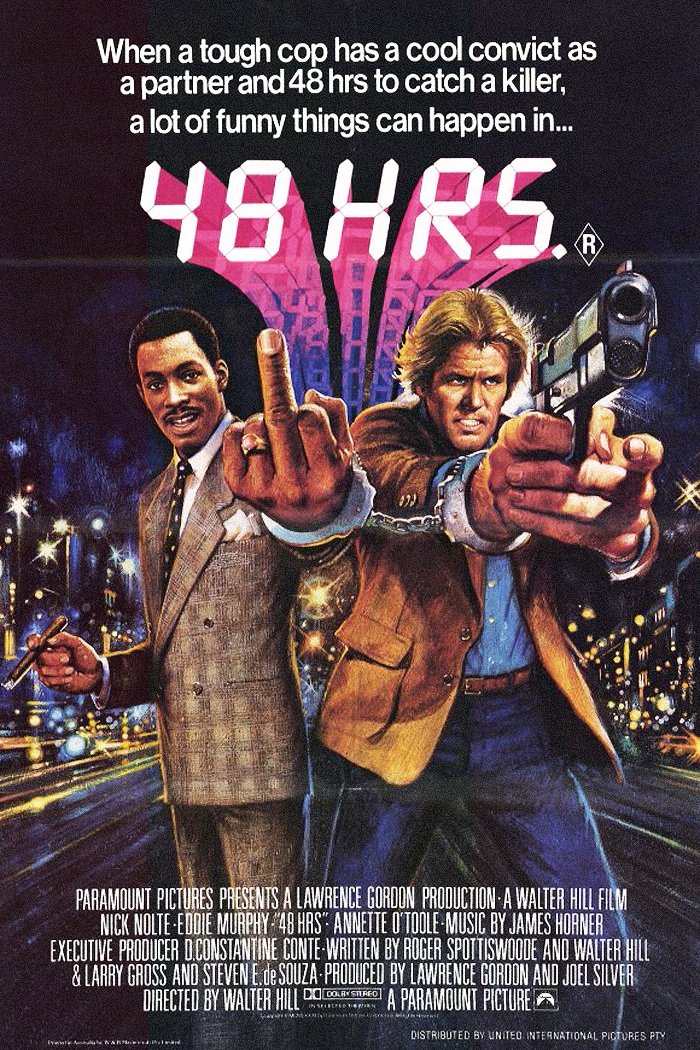 48 Hrs. (1982)    #WalterHill  #NickNolte #EddieMurphy #AnnetteOToole