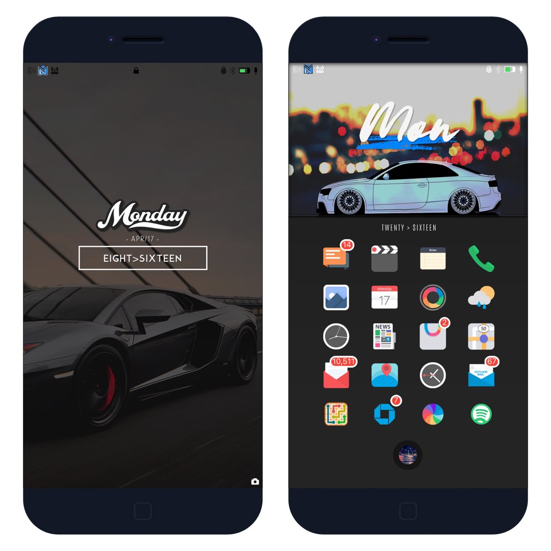 New Setup