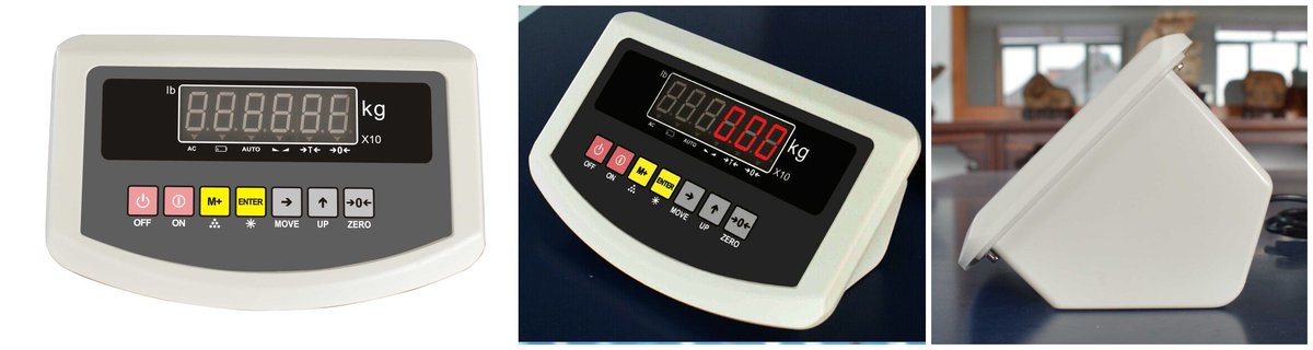 weighing indicator,available in 0.8/1.2 inch red LED,0.8 inch green LED,with rs232 port,good for platform scale,floor scale,livestock scale.