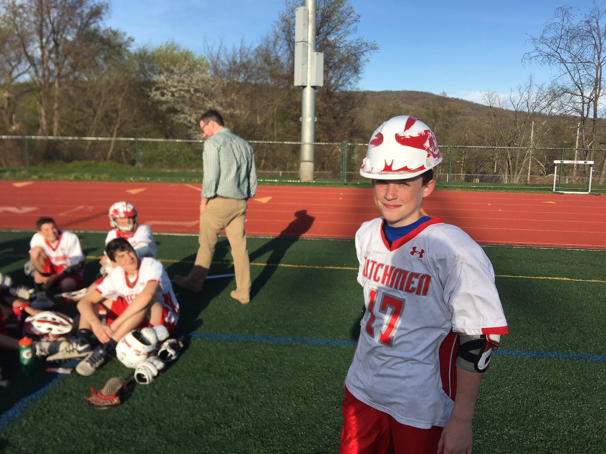 tzjvboyslax's tweet photo. @StoLarsk11 with the hard hat vs North today! Perfect at the X on face offs nice win boys! @TZLAX @tzyouthlax https://t.co/LVFzQOOJLT