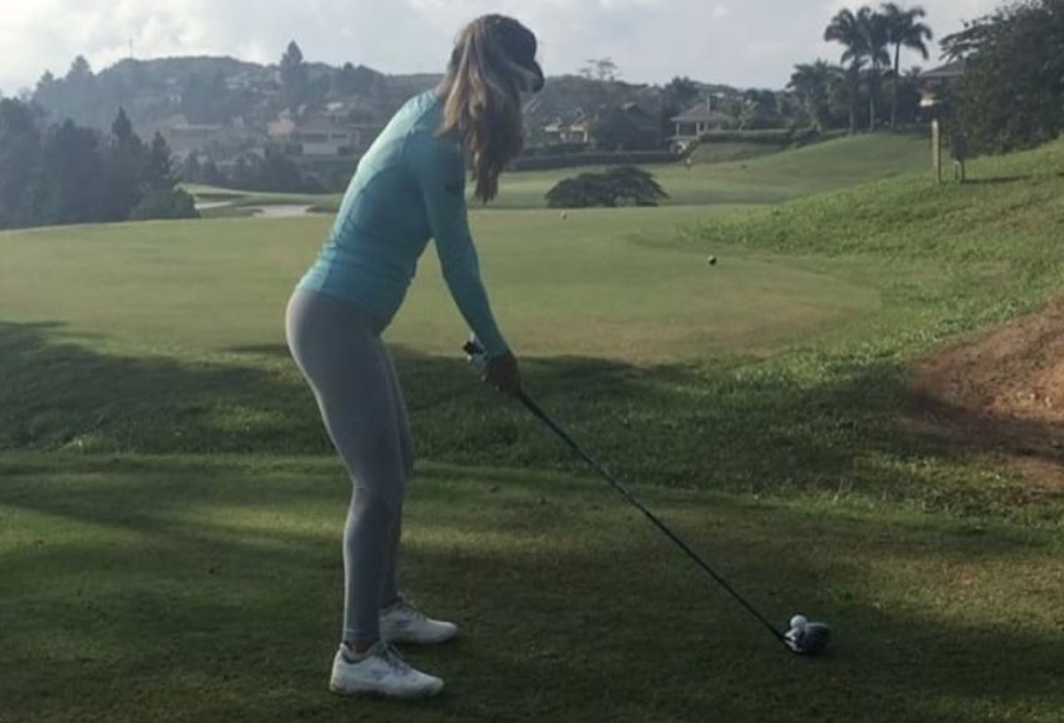 Golf Digest on X: Are leggings OK for golf?