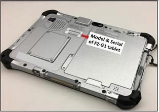 ACCCProdSafety's tweet image. Panasonic #recalls Tablet FZ-G1 (Mk1 to Mk3) & Battery Pack. Battery pack may overheat when in use - fire risk. bit.ly/2nWLsWQ