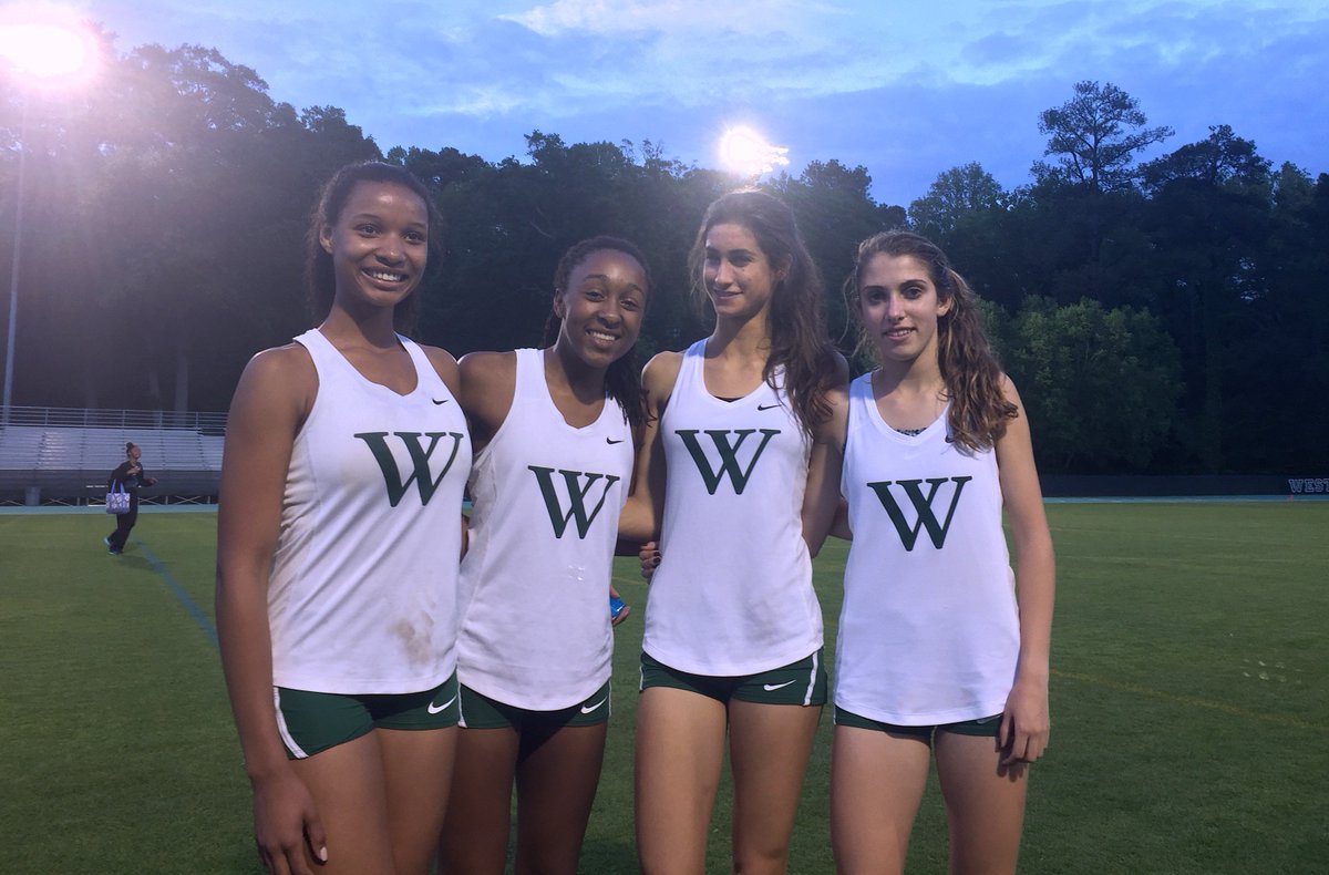 WestminsterATH's tweet photo. Congratulations to the 4 x 400 relay team of Flowers, Turbes, Bacchetta, and Vuckovic for breaking the school record in today's region meet. https://t.co/Y2IZJPqm5G