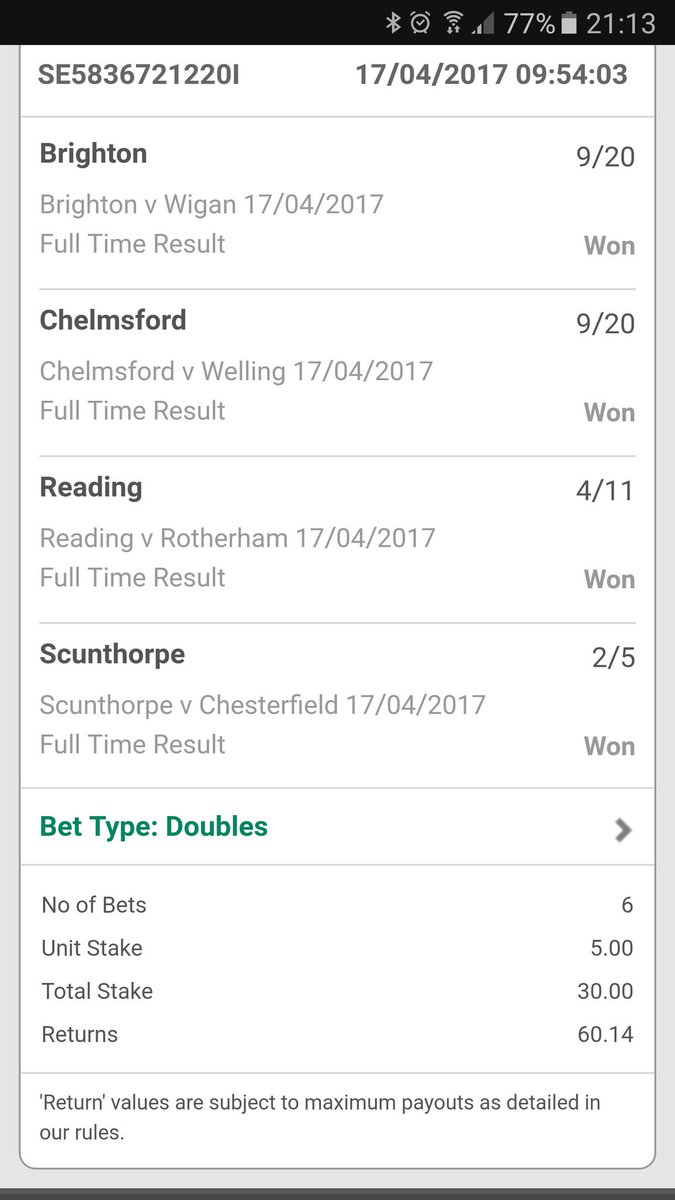 Project__21's tweet image. 6 doubles..nice