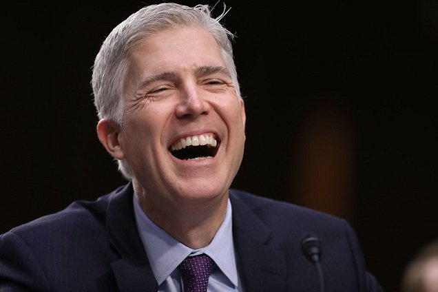 Neil Gorsuch has a busy first day as SCOTUS judge