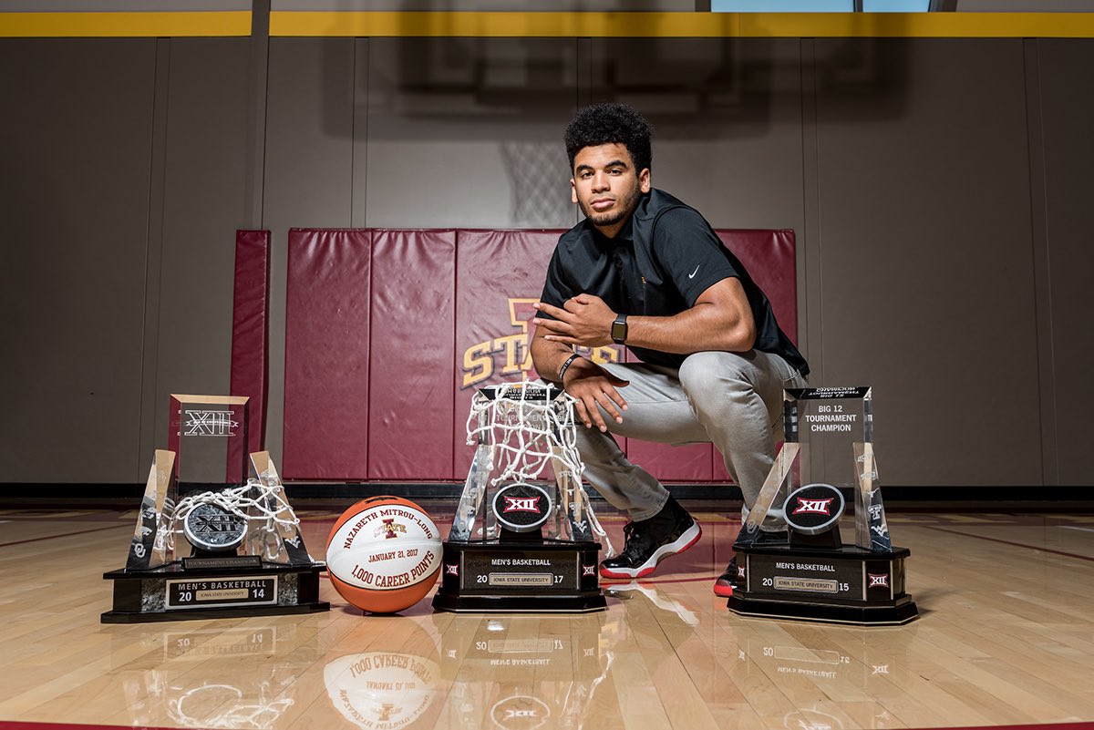 CycloneMBB's tweet image. 3️⃣ Big 12 Tournament Titles ✔️
9️⃣8️⃣ Wins Played In ✔️
2️⃣6️⃣0️⃣ 3-Pointers Made ✔️
1️⃣2️⃣5️⃣0️⃣ Career Points ✔️
