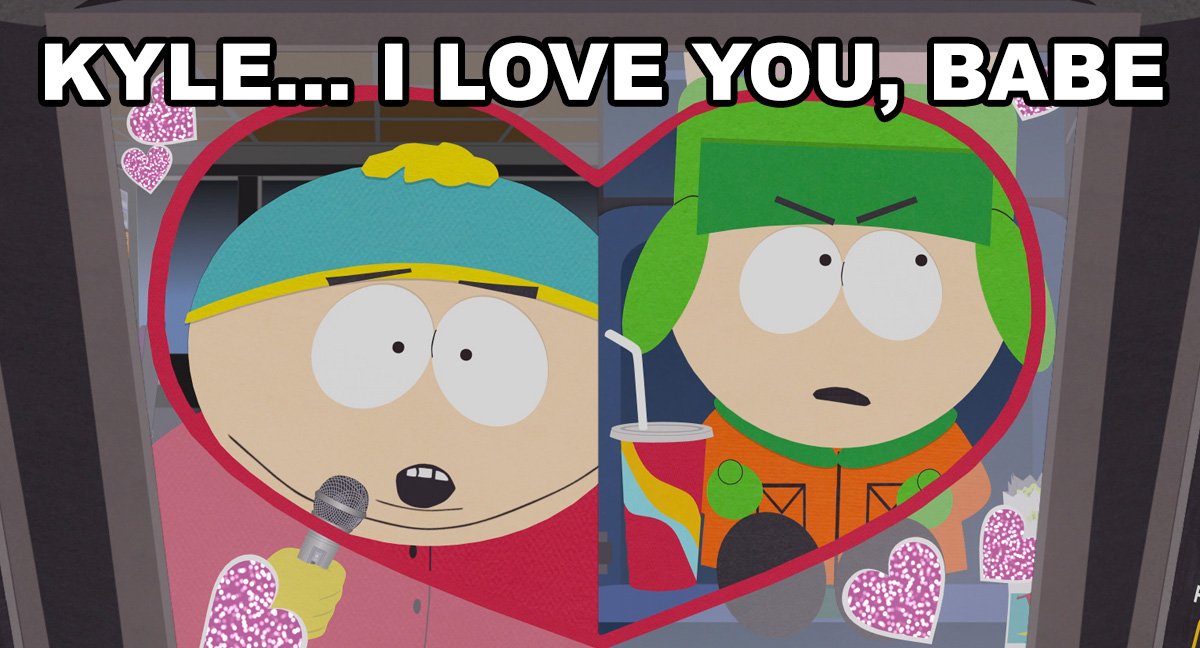 SouthPark's tweet photo. #mondaymotivation https://t.co/C4n2D5g3Gr