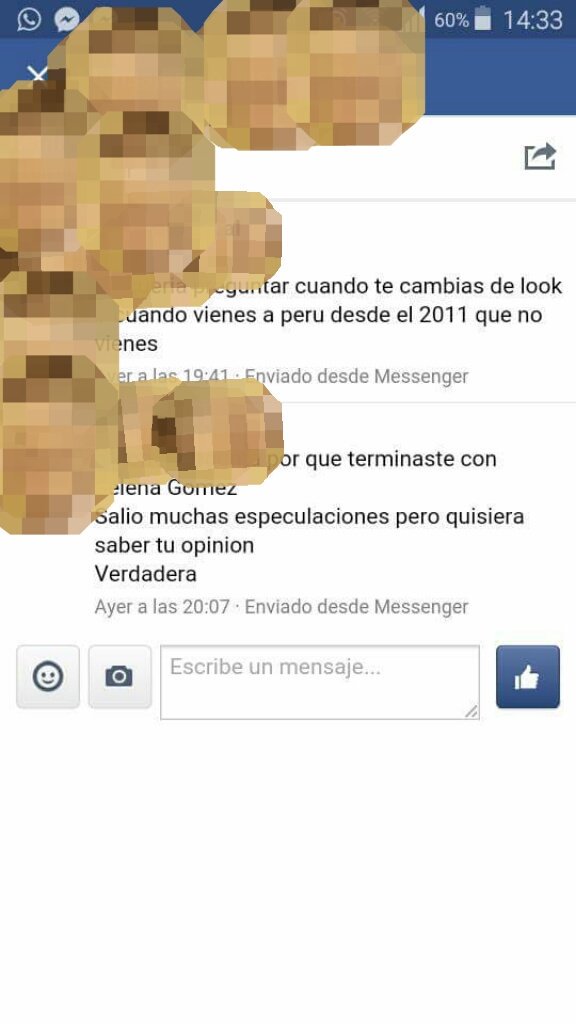 Ibrahim30488394's tweet photo. Mensajes de mis fans JustinWhat  JustinBieber? ??sii👇
Lov my beliebers a veces no les entiendo un choto pero lov 👇👇👇Nie No https://t.co/zEdhx3tKhr