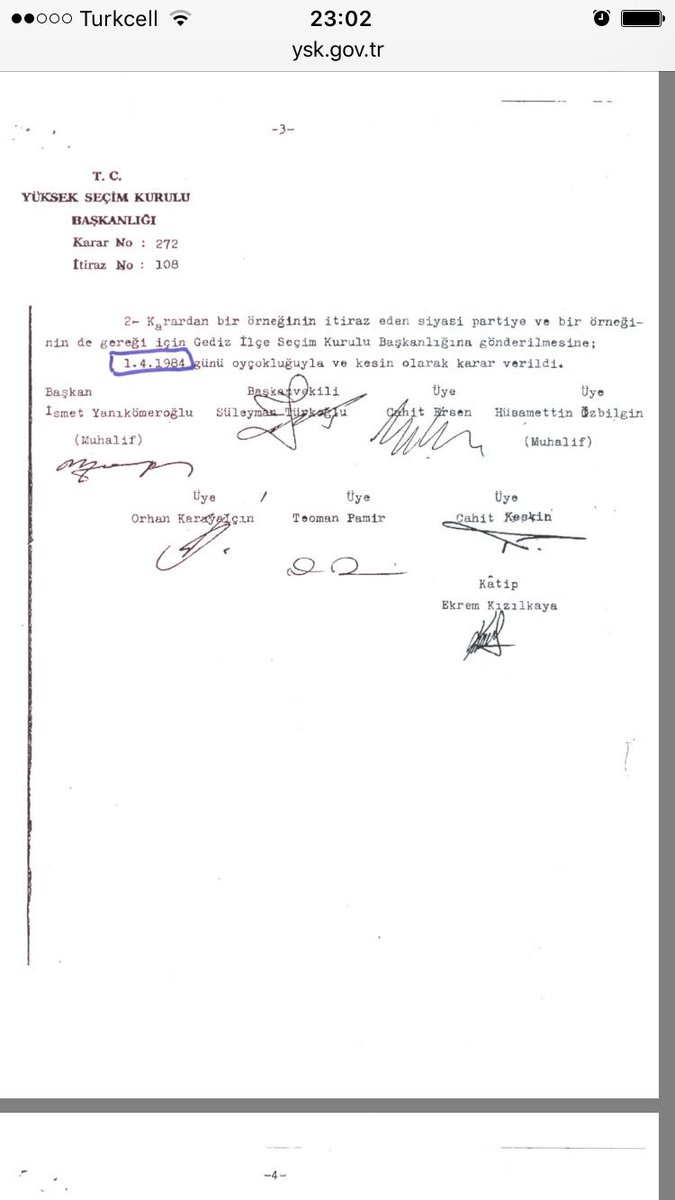 SMEYDAN's tweet photo. YSK Başkanı,daha önce de mühürsüz oyları kabul ettik diyor.Ancak o kabullerin hepsi yerel ve 2010 seçim kanunu 98.Madde değişikliğinden önce https://t.co/s4ERuJ2uuH