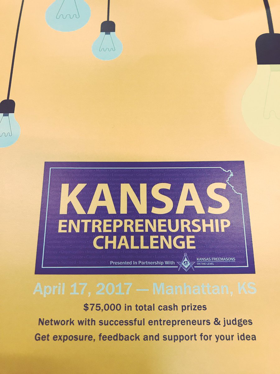 WichitaState_T2's tweet photo. Congratulations to @vytal_penrose for making it to the final round of the #KansasEntrepreneurshipChallenge 👏💡🎉 #Entrepreneurship https://t.co/ryU6GPYtEf