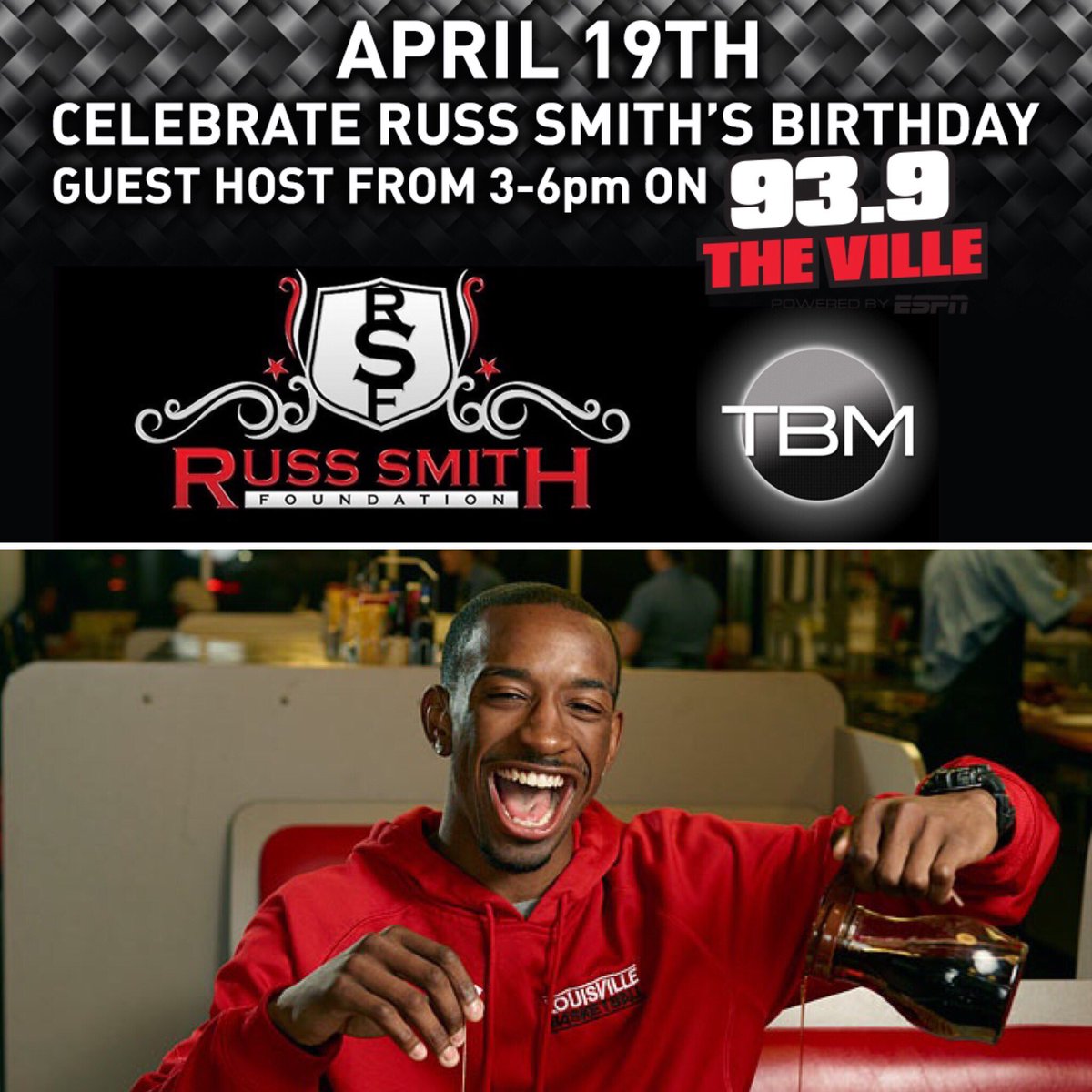 939TheVille's tweet photo. Be sure to join us on Wednesday as @Specter_Smit celebrates his birthday on 93.9 The Ville https://t.co/jREp4sZUba