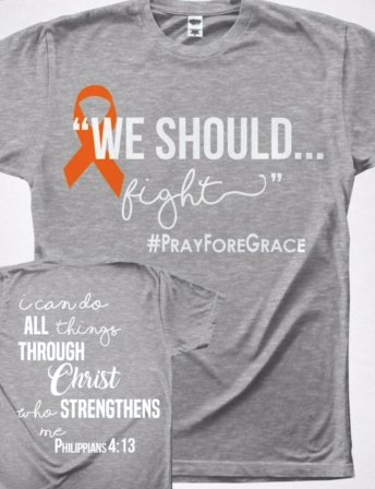 Women's golf is selling t-shirts as a fundraising effort for their teammate, who is battling leukemia.
$20 --> <a href="/BronchoGolf/">BronchoGolf</a>
#PrayForeGrace