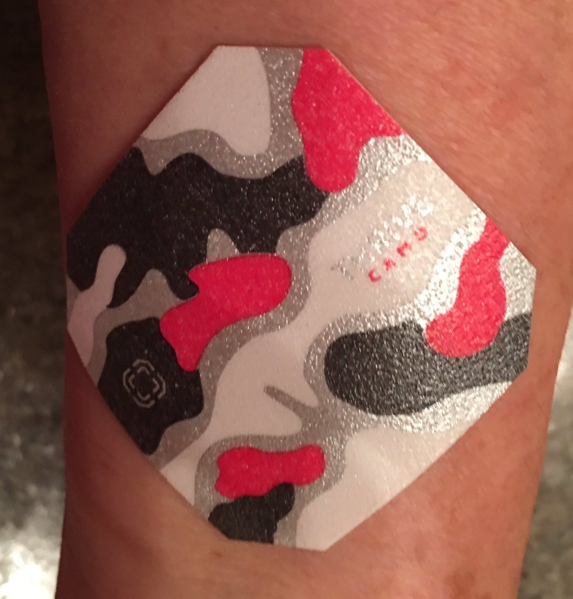 joatis's tweet photo. Got your patch on? #thrivebylevel https://t.co/6fPzYEiASN