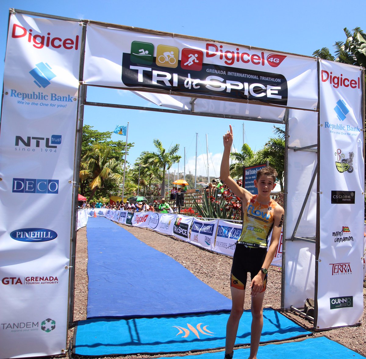 Photos from Tri de Spice 2016
The 2017 Tri de Spice Triathlon Announced for July 9th,2017
#tridespice #triathlon #grenada #triathletes