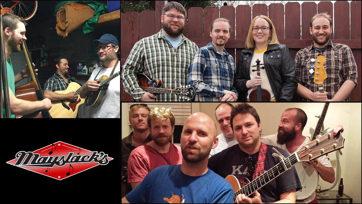 bar_mayslacks's tweet photo. Come celebrate some local Bluegrass music this Friday w/ Luke Warm and the Cool Hands, The Kettle Corks, and Steelhead Stingers. https://t.co/I6edbHNC7P
