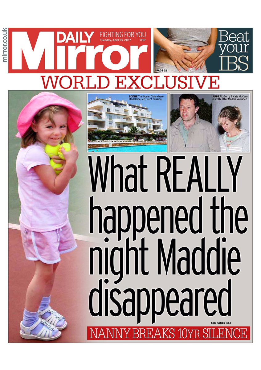 Mirror - What really happened the night Maddie disappeared C9pDnmLWsAYbWs_