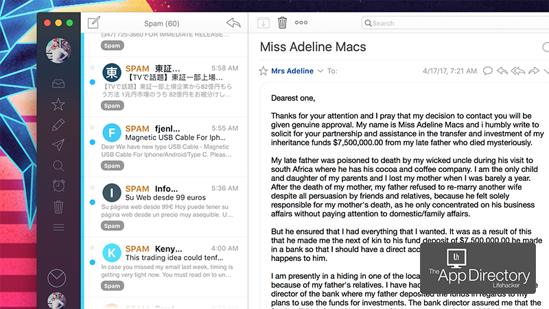 best email client for mac lifehacker best email client for mac lifehacker