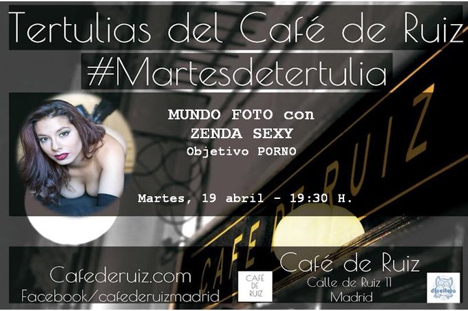 Ma&ntilde;ana estare en @cafederuiz en sus #Martesdetertulia hablando de PORNO!! https://t.co/IxN2JgHWvM<a class="tags" target="_blank" title="On Twitter" href="/?out=eyJ0eXAiOiJKV1QiLCJhbGciOiJIUzUxMiJ9.eyJpYXQiOjE3MjA4Njg5NzcsImlzcyI6InR3cG9ybnN0YXJzLmNvbSIsIm5iZiI6MTcyMDg2ODk3NywiZXhwIjoxNzUyNDA0OTc3LCJyZWRpcmVjdF91cmwiOiJodHRwczovL3R3aXR0ZXIuY29tL2NhZmVkZXJ1aXoifQ.lGWPWQ43EJWjeMK29f1CtjQDi-lKGFHKrrf0Xx0oONLJ0c27y3B4-5S5jFOL8as7Fw5srptN_iQQ5zCnHMtUBQ">@cafederuiz</a><a href="/tag/martesdetertulia"class="tags">#Martesdetertulia</a>